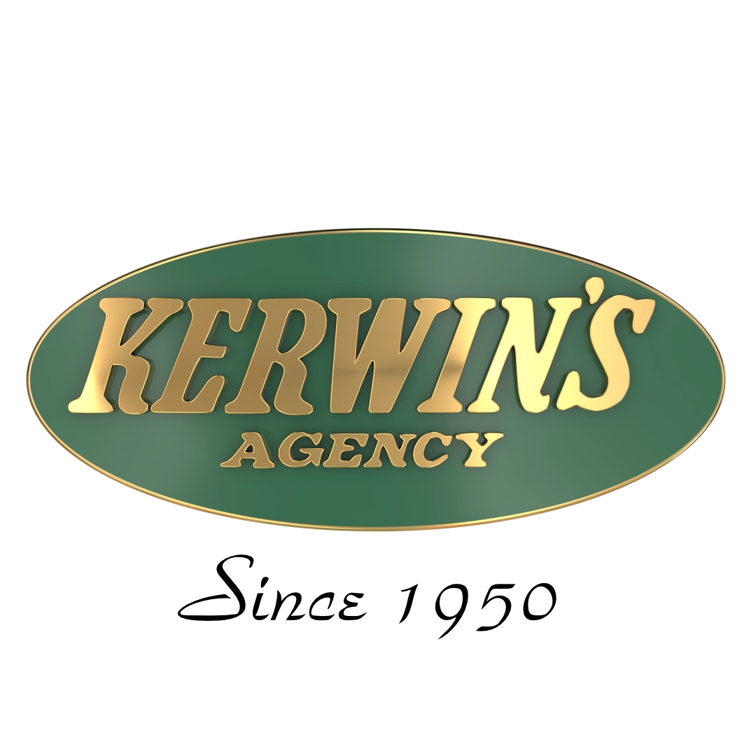 Kerwin's Real Estate Agency Logo - black